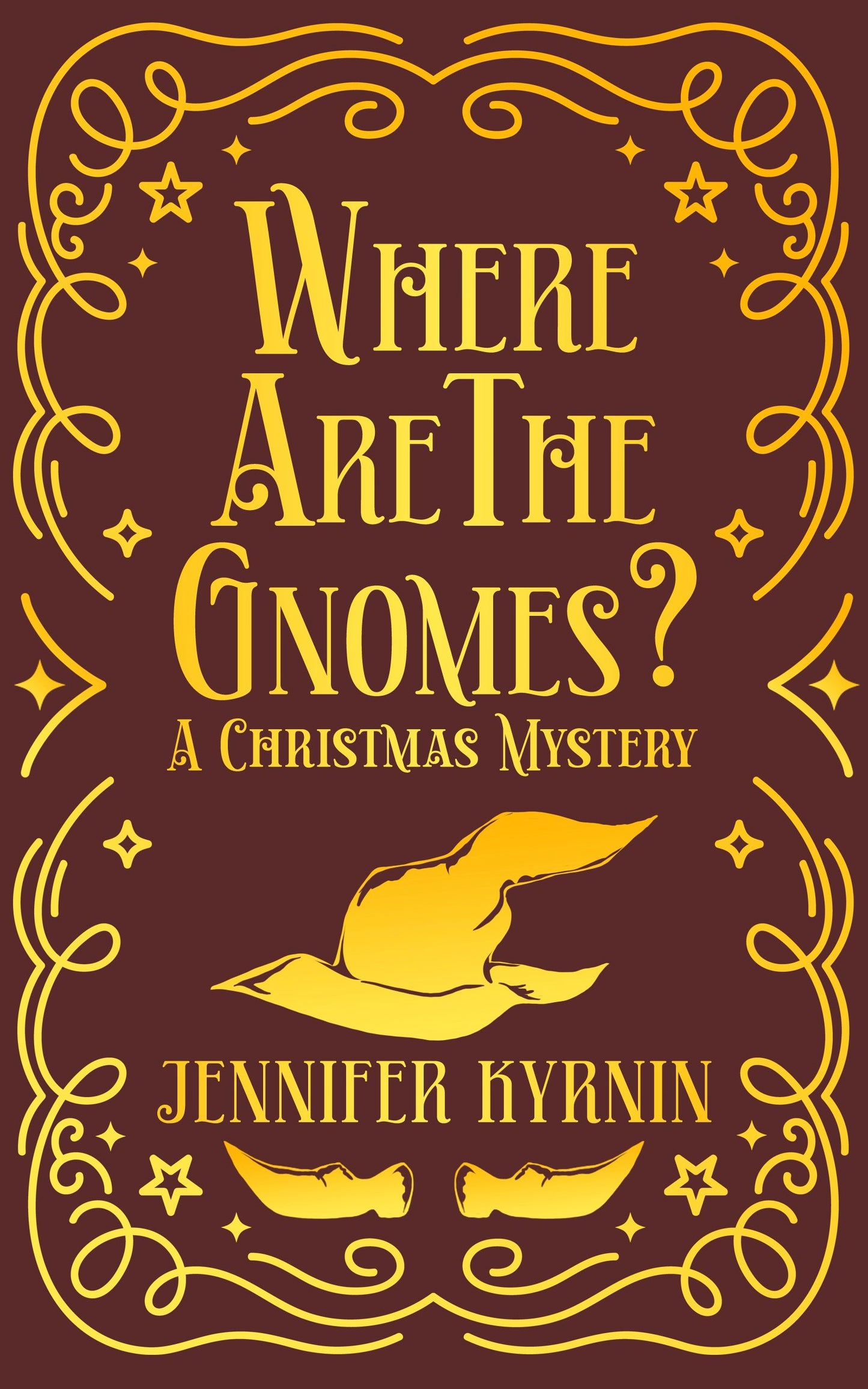 Where are the Gnomes? - A Short Christmas Mystery (ebook)